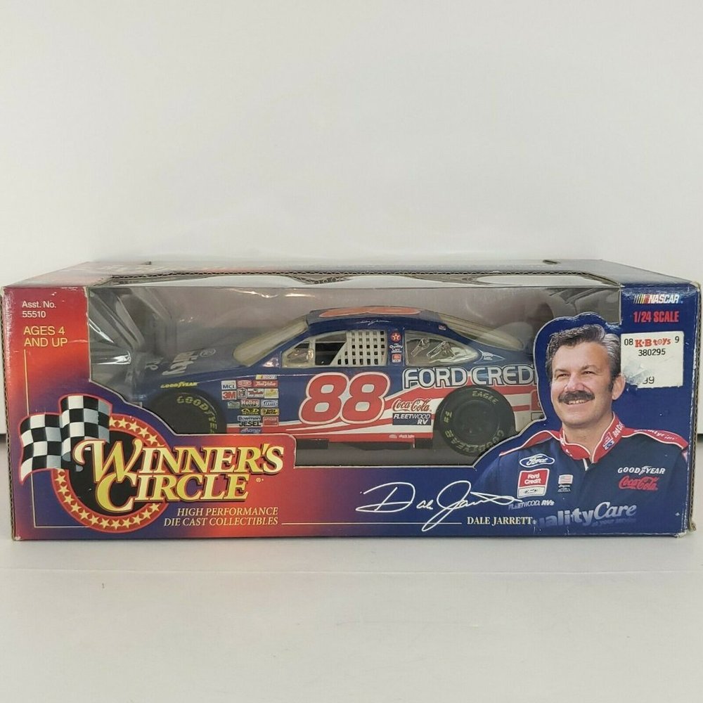 Dale Jarrett #88 Quality Care QC Ford NASCAR 1:24 1999 Winners Circle Diecast
